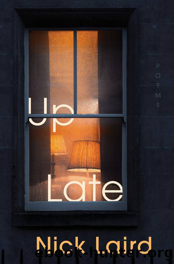Up Late by Nick Laird