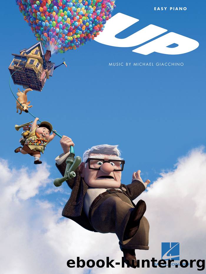 Up Songbook : Easy Piano (9781495002762) by Giacchino Michael (COP)