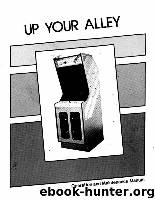Up Your Alley, by Cinematronics (1987) by Unknown
