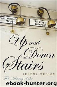 Up and Down Stairs by Musson Jeremy