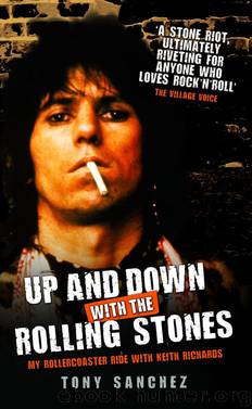 Up and Down with the Rolling Stones by Tony Sanchez