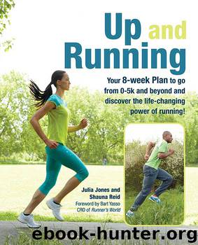 Up and Running by Julia Jones