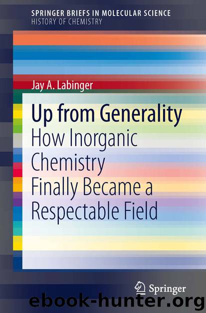 Up from Generality by Jay A. Labinger
