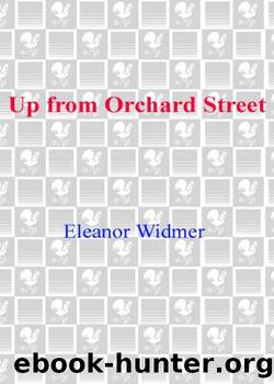 Up from Orchard Street by Eleanor Widmer