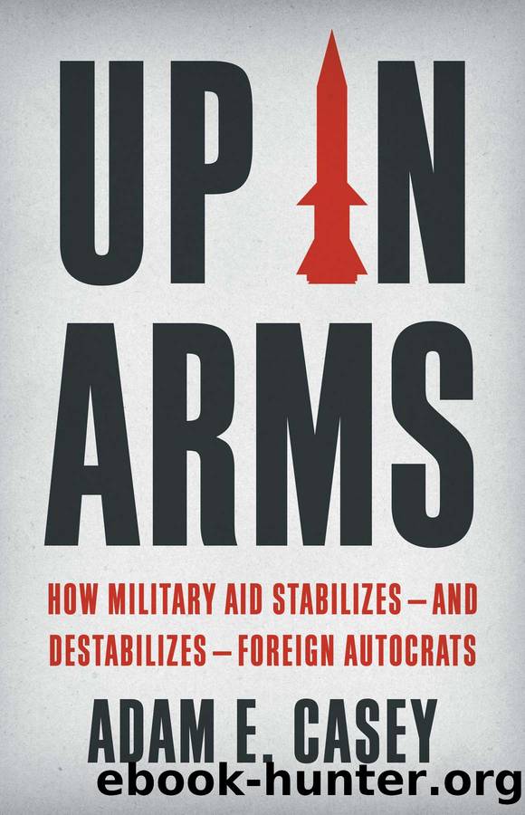 Up in Arms by Adam E Casey
