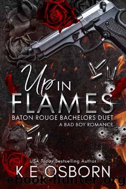 Up in Flames (Baton Rouge Bachelors Duet Book 1) by K E Osborn
