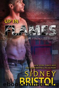Up in Flames (Firehouse Three Book 1) by Sidney Bristol