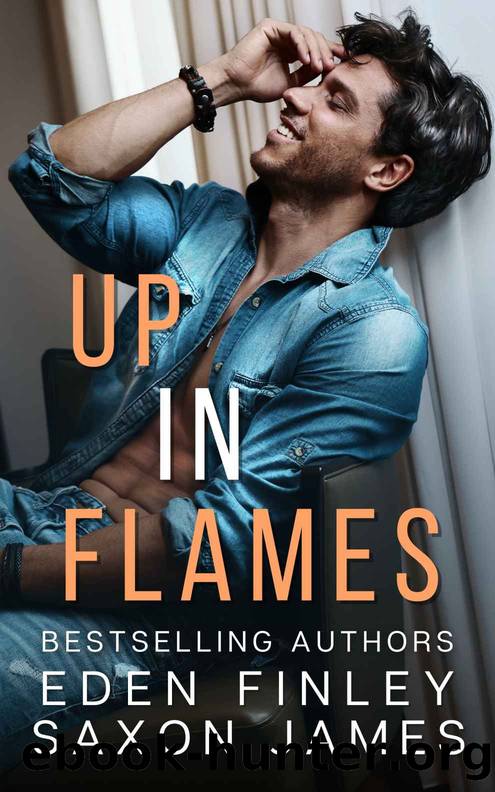 Up in Flames by Eden Finley & Saxon James