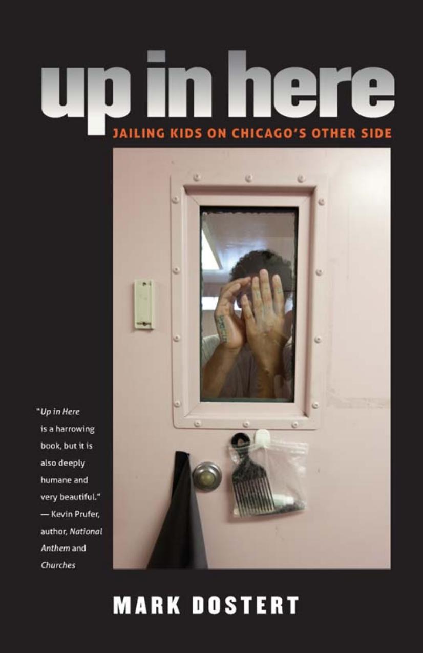 Up in Here : Jailing Kids on Chicago's Other Side by Mark Dostert