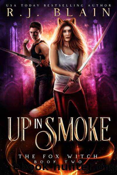 Up in Smoke by R.J. Blain