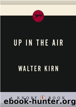 Up in the air by Walter Kirn