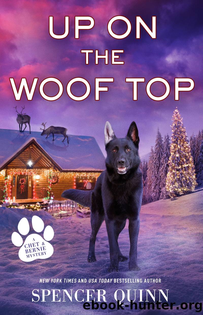 Up on the Woof Top by Spencer Quinn