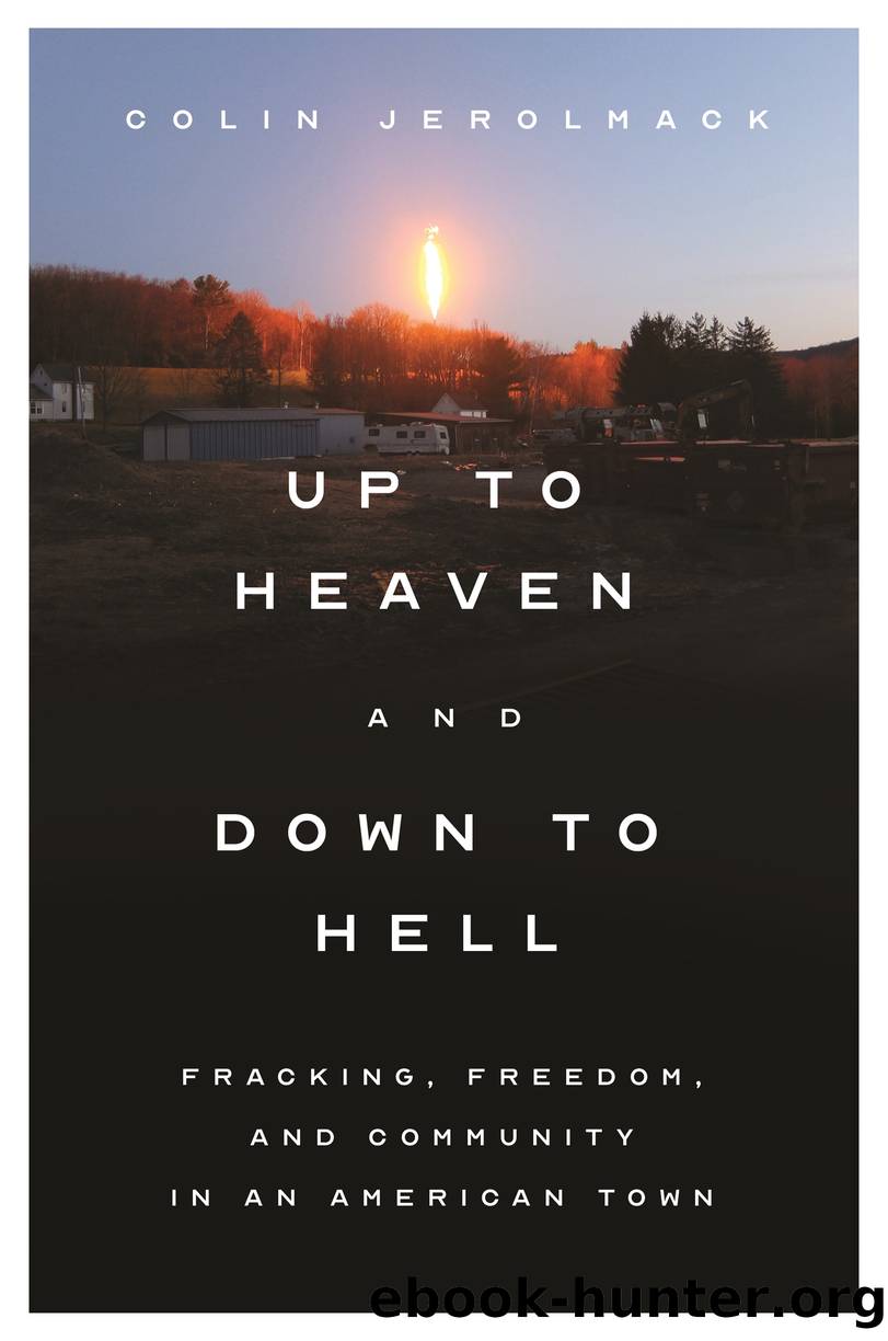 Up to Heaven and Down to Hell by Colin Jerolmack