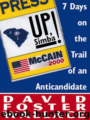 Up, Simba! by David Foster Wallace