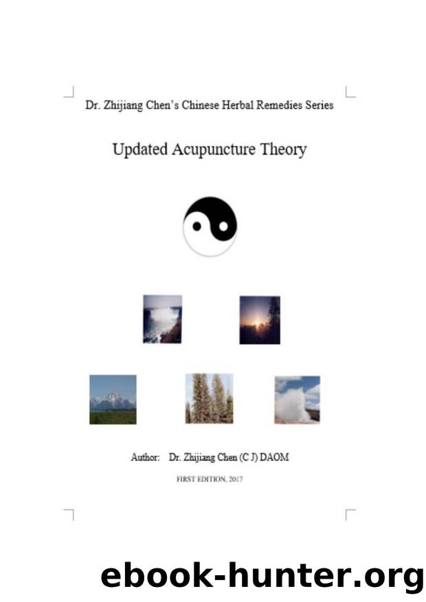 Updated Acupuncture Theory - Dr. Zhijiang Chen's Chinese Herbal Remedies Series: Quantum theory explains eight extraordinary vessels, Biao-Ben Points, meridian system, and organ relationships. by Zhijiang Chen