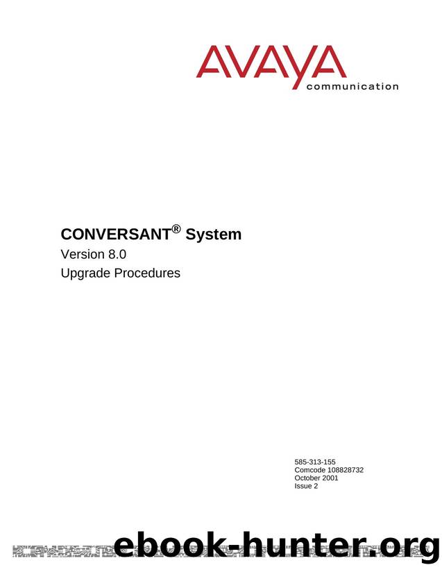 Upgrade Procedures by Kim Blackburn Brad Jarvis