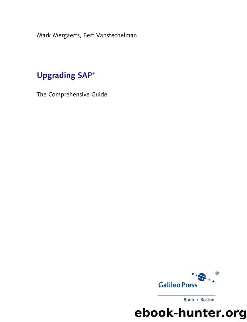Upgrading SAP by The Comprehensive Guide