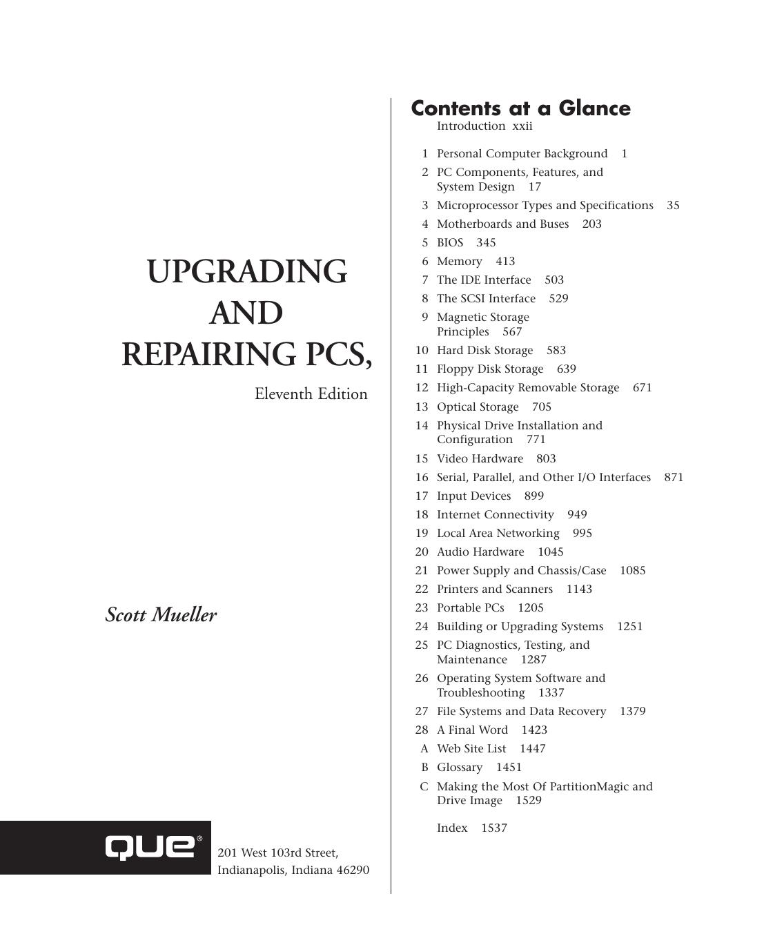 Upgrading and Repairing PCs, Eleventh Edition by Macmillan USA