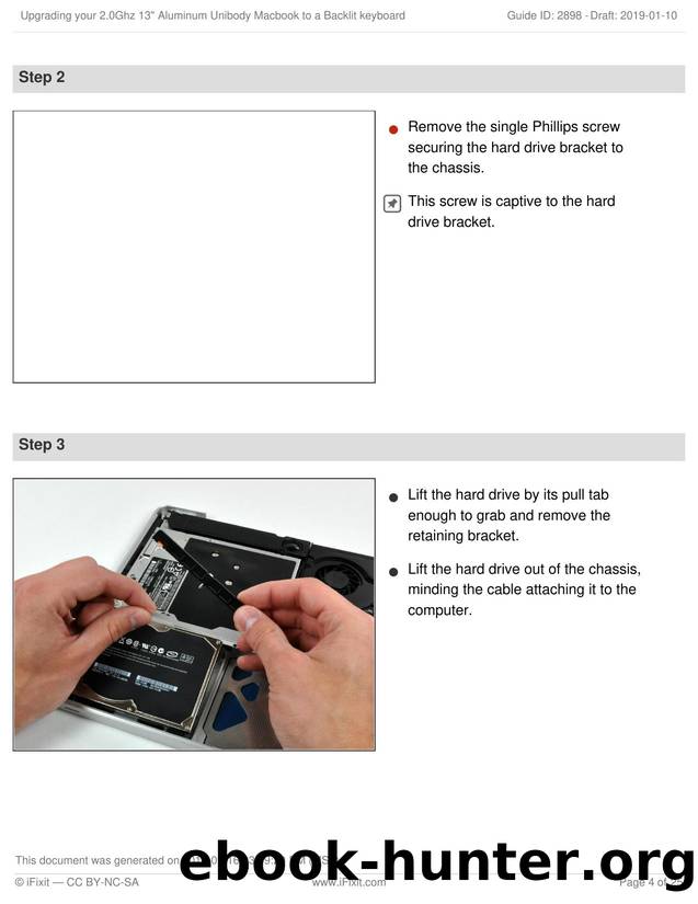 Upgrading your 2.0Ghz 13 Aluminum Unibody Macbook to a Backlit keyboard by Unknown