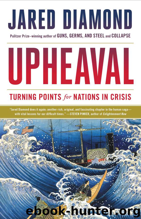 Upheaval: Turning Points for Nations in Crisis by Jared Diamond