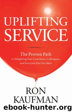 Uplifting Service by Ron Kaufman