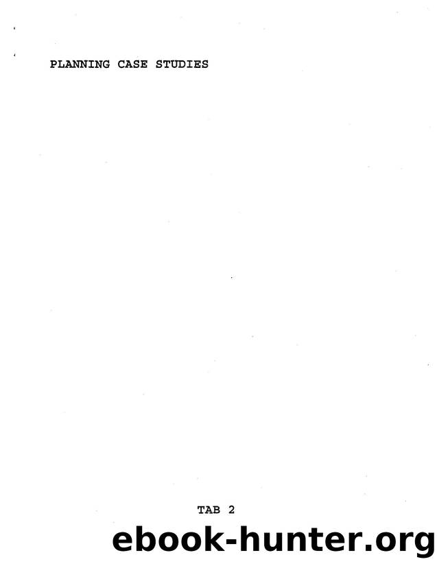 Upper Newport Bay Feasibility Study Tab 2 by Unknown