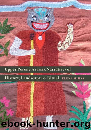 Upper Perené Arawak Narratives of History, Landscape, and Ritual by Mihas Elena;