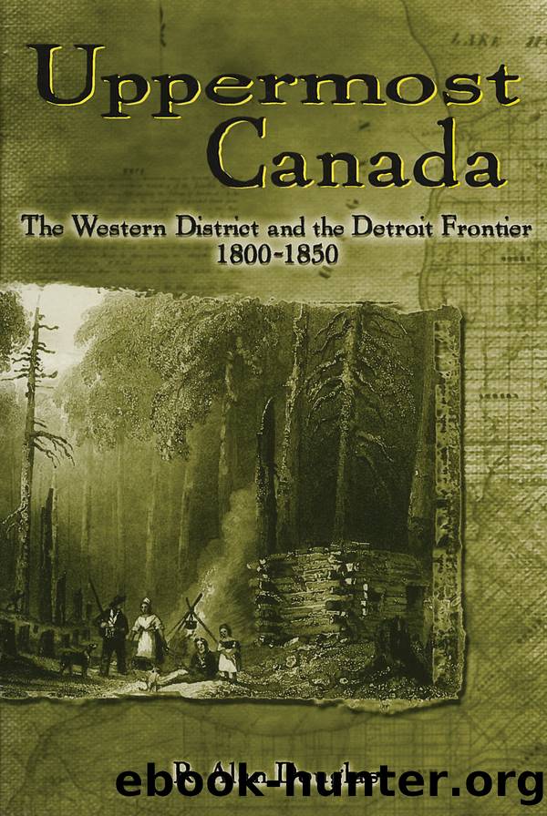 Uppermost Canada by Douglas R;