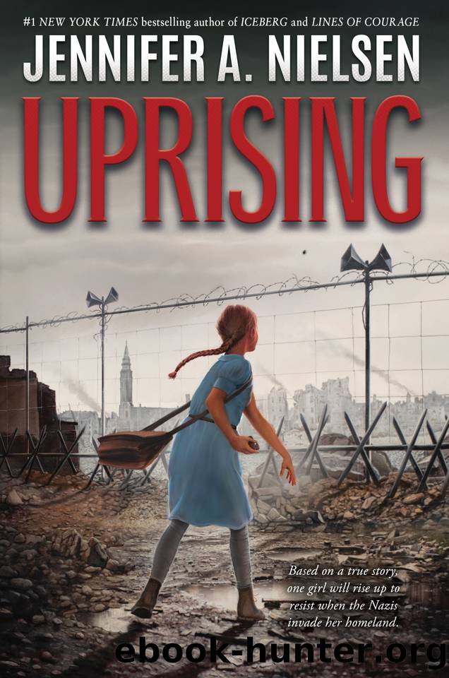 Uprising by Jennifer A. Nielsen
