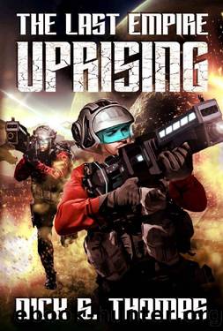 Uprising: The Last Empire by Nick S. Thomas
