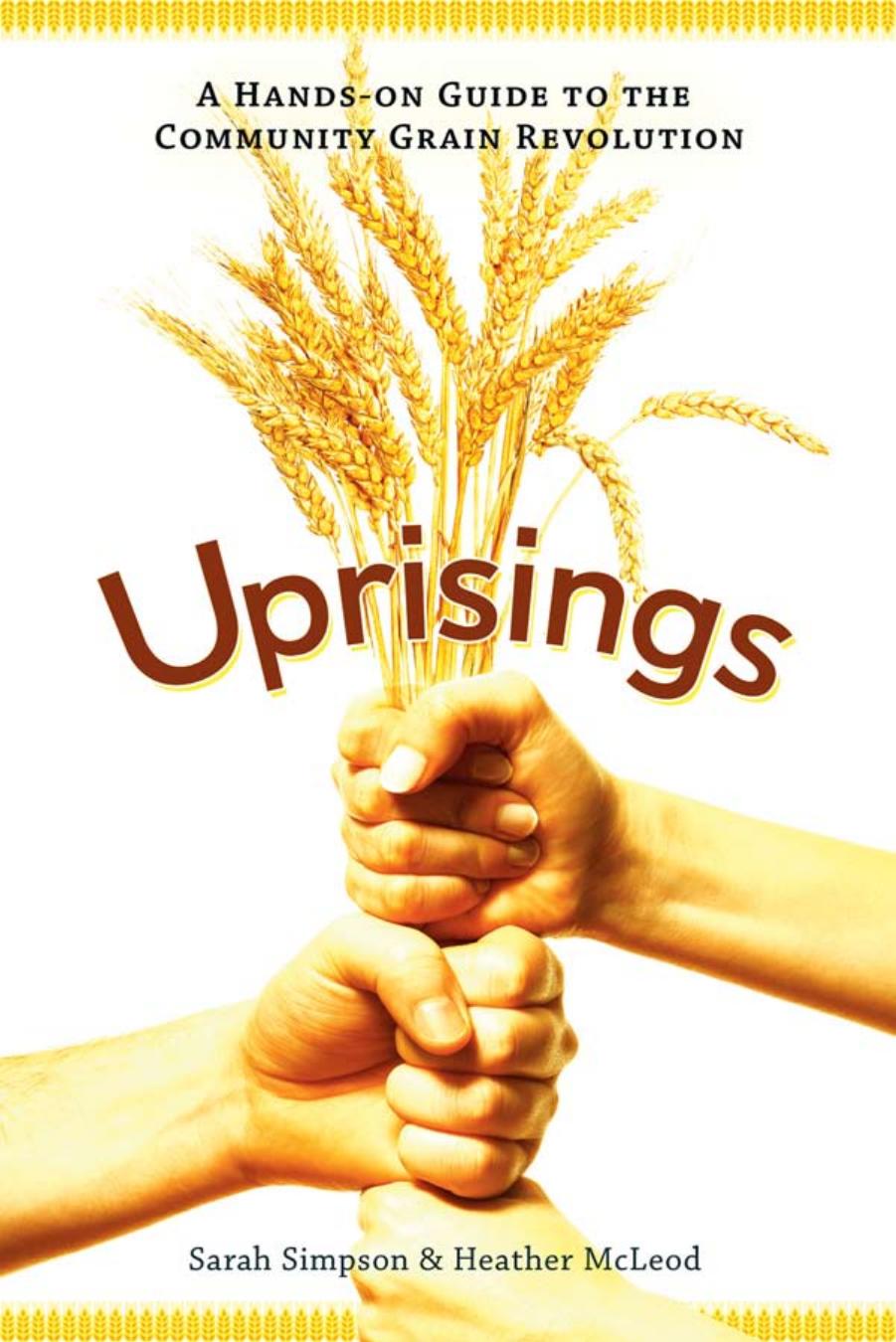 Uprisings by Sarah Simpson