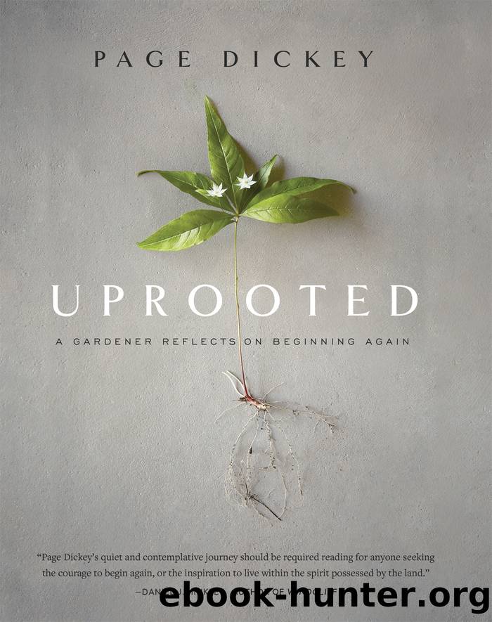 Uprooted: A Gardener Reflects On Beginning Again by Page Dickey