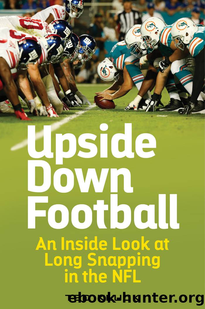 Upside down Football by Kluck Ted;