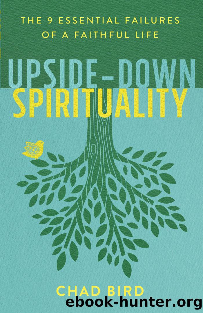 Upside-Down Spirituality by Chad Bird