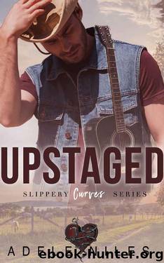 Upstaged (Slippery Curves Series Book 5) by Adele Niles