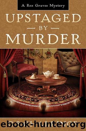 Upstaged by Murder by C. S. Challinor