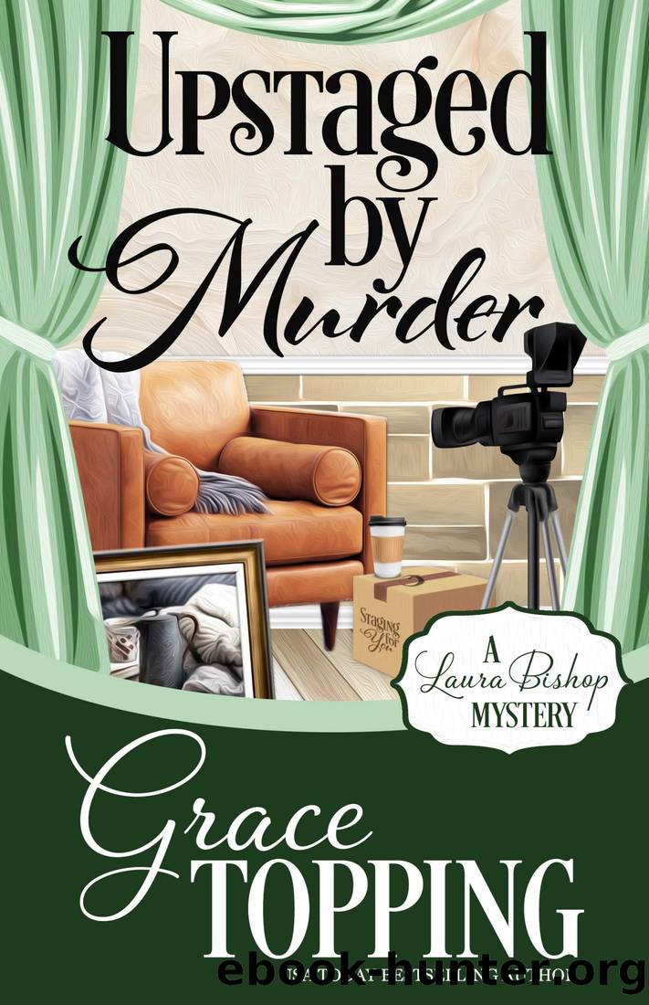 Upstaged by Murder by Grace Topping