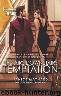 Upstairs Downstairs Temptation (The Men 0f Stone River Book 2) by Janice Maynard