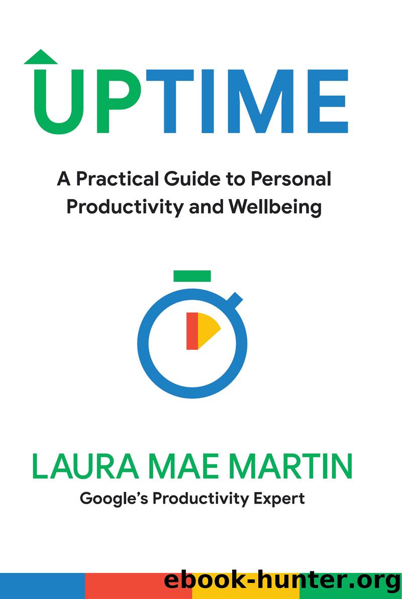 Uptime by Laura Mae Martin