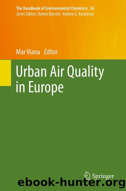 Urban Air Quality in Europe by Mar Viana