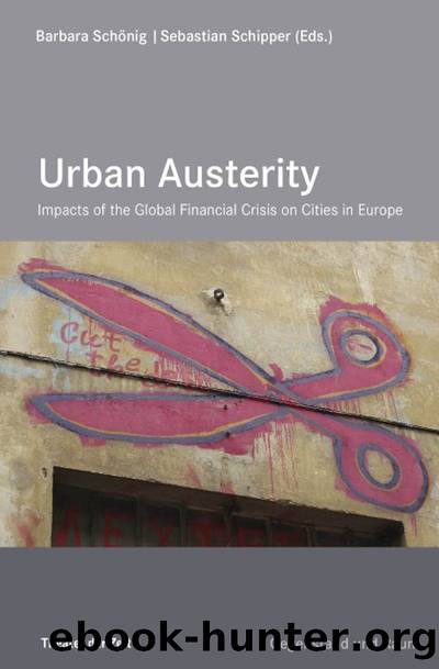 Urban Austerity by Barbara Schönig | Sebastian Schipper (Eds.)