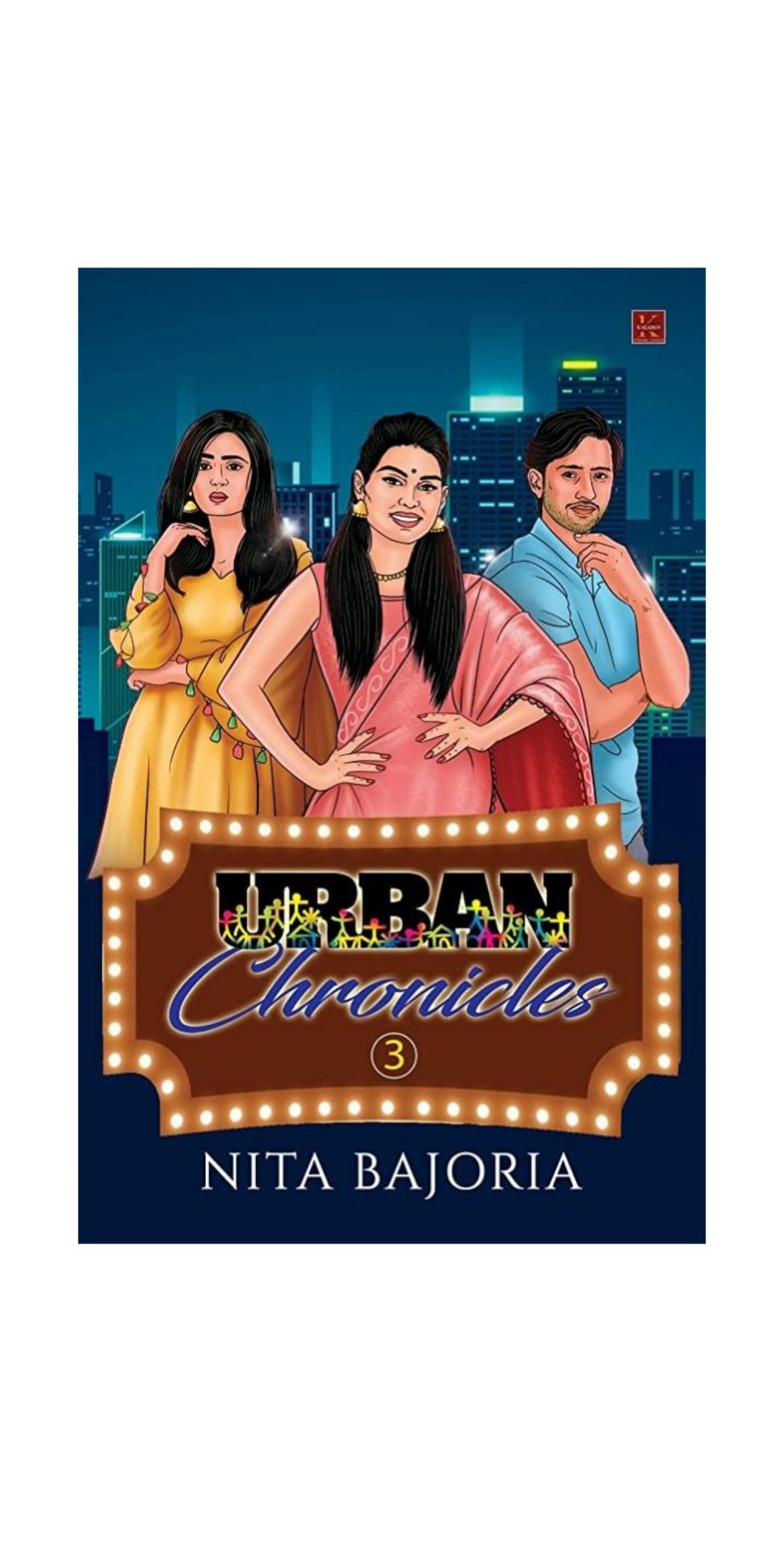 Urban Chronicles 3 by Nita Bajoria