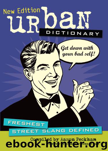 Urban Dictionary by Aaron Peckham