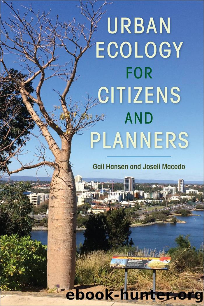 Urban Ecology for Citizens and Planners by Gail Hansen and Joseli Macedo