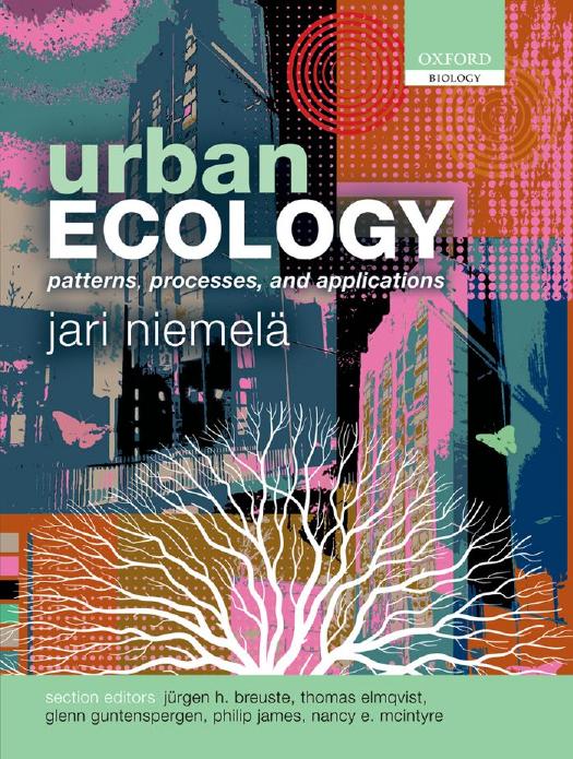 Urban Ecology: Patterns, Processes, and Applications by Unknow