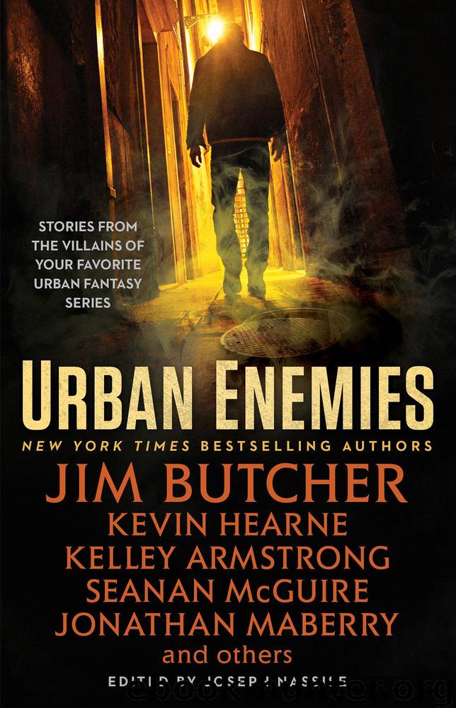 Urban Enemies by Jim Butcher & Kevin Hearne & Seanan McGuire & Kelley Armstrong & Jonathan Maberry & Jeff Somers