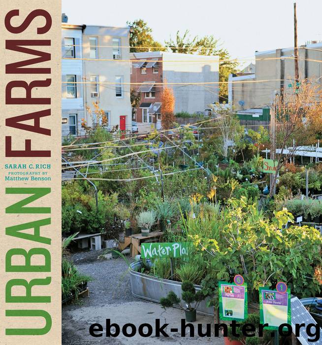 Urban Farms by Sarah C. Rich