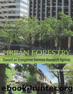 Urban Forestry: by Katie Thomas