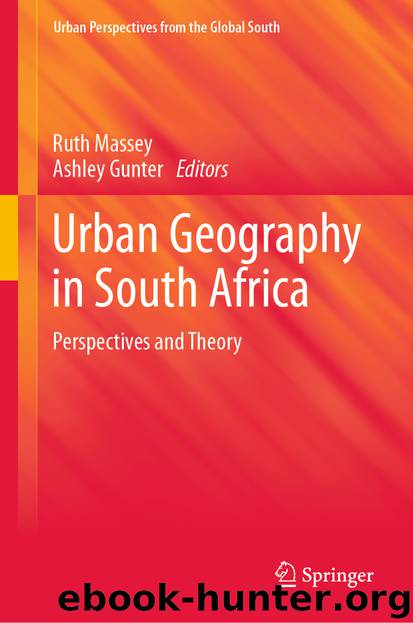 Urban Geography in South Africa by Unknown