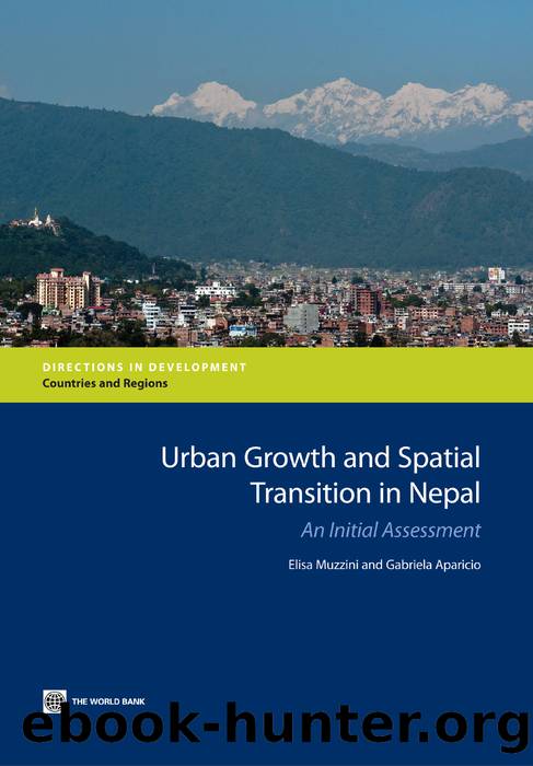 Urban Growth and Spatial Transition in Nepal: An Initial Assessment by Elisa Muzzini; Gabriela Aparicio